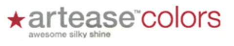 artease colors awesome silky shine Logo (EUIPO, 15.10.2007)