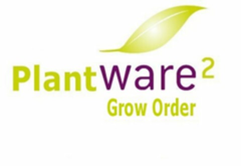 Plantware2 Grow Order Logo (EUIPO, 29.10.2007)