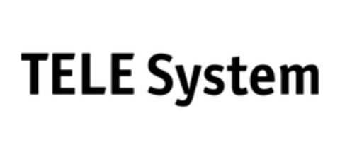 TELE System Logo (EUIPO, 27.10.2007)