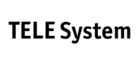 TELE System Logo (EUIPO, 10/27/2007)