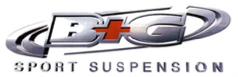 B+G SPORT SUSPENSION Logo (EUIPO, 25.10.2007)