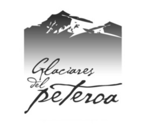 Glaciares del peteroa Logo (EUIPO, 31.12.2007)