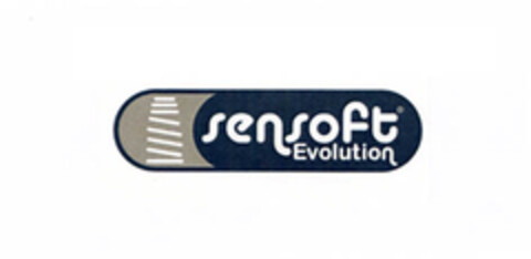 sensoft Evolution Logo (EUIPO, 12/26/2007)