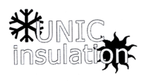 UNIC insulation Logo (EUIPO, 16.06.2008)