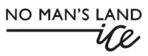 NO MAN'S LAND ice Logo (EUIPO, 06/26/2008)