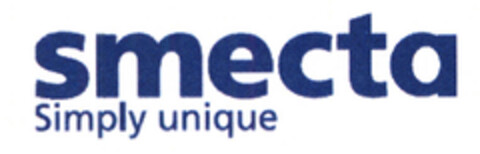smecta Simply unique Logo (EUIPO, 18.07.2008)