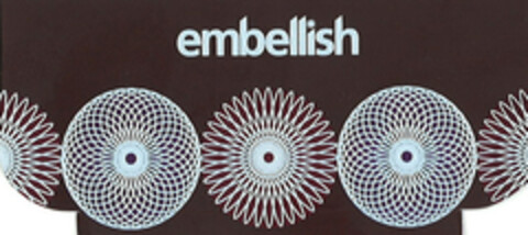 embellish Logo (EUIPO, 30.07.2008)