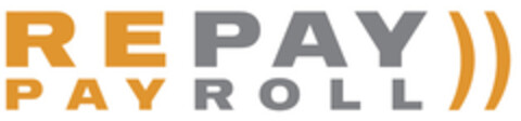REPAY PAYROLL Logo (EUIPO, 11/07/2008)
