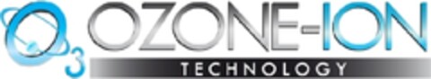 O3 OZONE-ION TECHNOLOGY Logo (EUIPO, 03/03/2009)