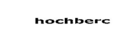 hochberc Logo (EUIPO, 04/01/2009)