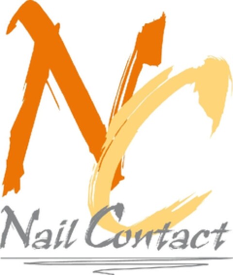 NC Nail Contact Logo (EUIPO, 16.11.2009)