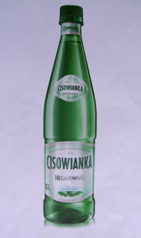 CISOWIANKA, NIEGAZOWANA, NAŁĘCZOWSKA WODA MINERALNA. 1979, 0,7L Logo (EUIPO, 18.02.2010)