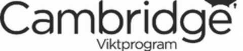 CAMBRIDGE VIKTPROGRAM Logo (EUIPO, 10.03.2010)