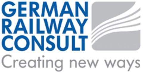 GERMAN RAILWAY CONSULT Creating new ways Logo (EUIPO, 05/06/2010)