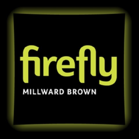 FIREFLY MILLWARD BROWN Logo (EUIPO, 03.06.2010)