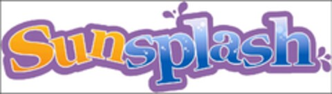 SUNSPLASH Logo (EUIPO, 06/29/2010)