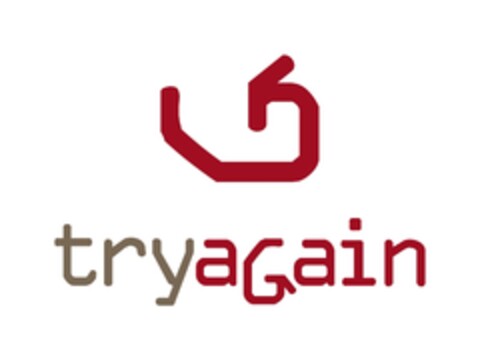 TRYAGAIN Logo (EUIPO, 07/29/2010)