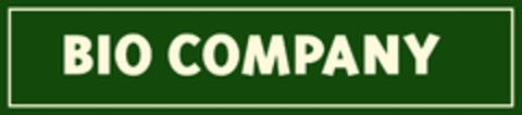 BIO COMPANY Logo (EUIPO, 23.09.2010)