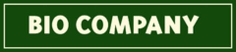 BIO COMPANY Logo (EUIPO, 09/23/2010)