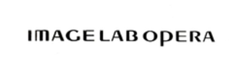 IMAGE LAB OPERA Logo (EUIPO, 11/18/2010)