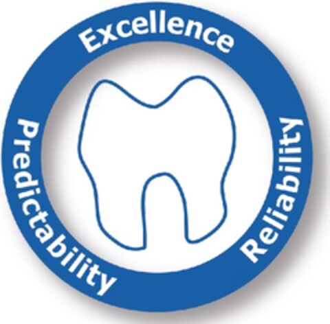 Excellence Predictability Reliability Logo (EUIPO, 12/14/2010)