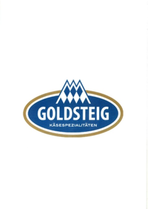 GOLDSTEIG KÄSESPEZIALITÄTEN Logo (EUIPO, 03/07/2011)