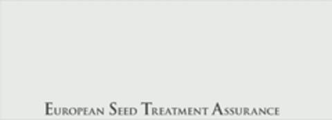 EUROPEAN SEED TREATMENT ASSURANCE Logo (EUIPO, 03/24/2011)