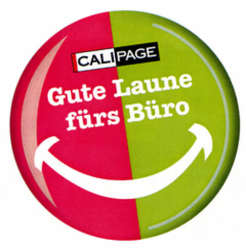 CALIPAGE Gute Laune fürs Büro Logo (EUIPO, 03/25/2011)