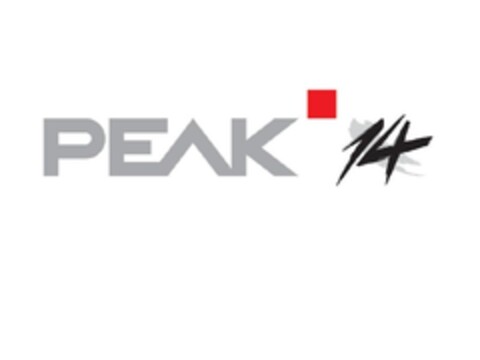 PEAK 14 Logo (EUIPO, 06/15/2011)