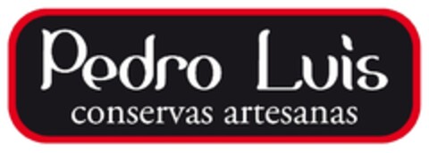 PEDRO LUIS CONSERVAS ARTESANAS Logo (EUIPO, 07/27/2011)