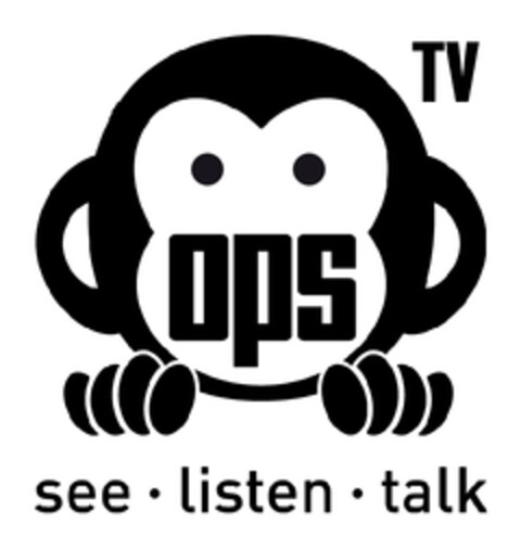 OPS TV SEE LISTEN TALK Logo (EUIPO, 04.08.2011)