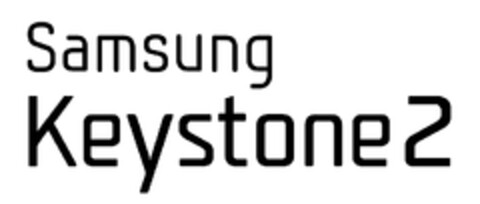 Samsung Keystone 2 Logo (EUIPO, 09.02.2012)