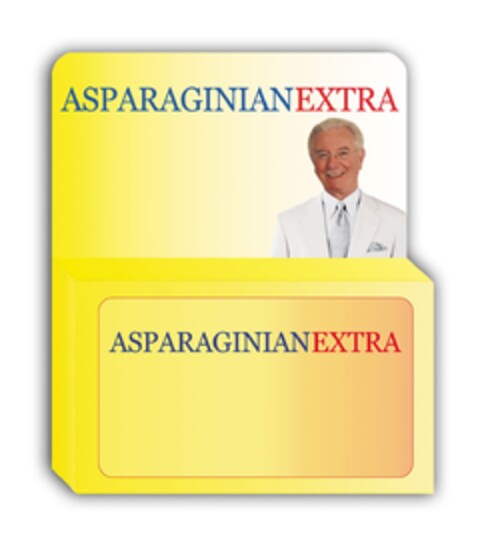 ASPARAGINIANEXTRA, ASPARAGINIANEXTRA Logo (EUIPO, 27.03.2012)