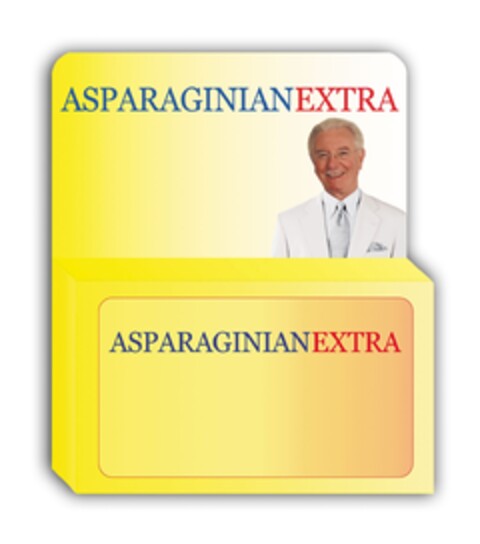 ASPARAGINIANEXTRA, ASPARAGINIANEXTRA Logo (EUIPO, 03/27/2012)