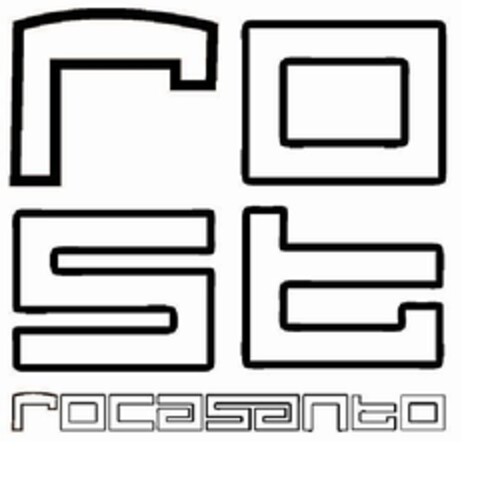 ROST ROCASANTO Logo (EUIPO, 04/09/2012)