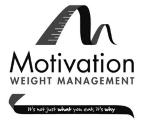 Motivation Weight Management It's not just what you eat, it's why Logo (EUIPO, 16.04.2012)