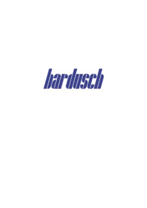 bardusch Logo (EUIPO, 24.07.2012)