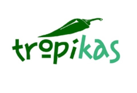 TROPIKAS Logo (EUIPO, 06.08.2012)