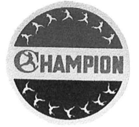 CHAMPION Logo (EUIPO, 21.11.2012)