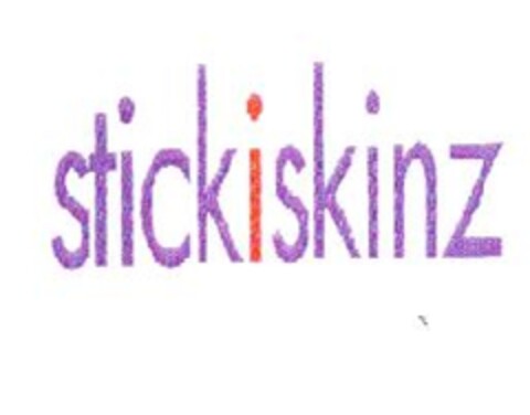 stickiskinz Logo (EUIPO, 25.02.2013)