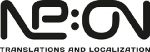 NE:ON Translations and Localization Logo (EUIPO, 05/31/2013)