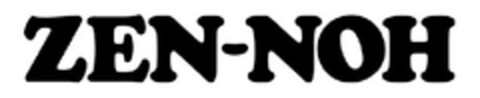 ZEN-NOH Logo (EUIPO, 10.07.2013)