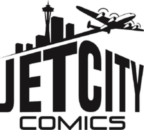 JET CITY COMICS Logo (EUIPO, 16.08.2013)