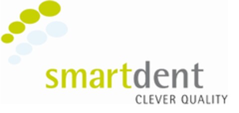 smartdent clever quality Logo (EUIPO, 03.09.2013)