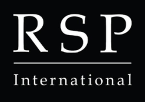 RSP International Logo (EUIPO, 10.09.2013)