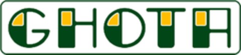 GHOTA Logo (EUIPO, 12.11.2013)