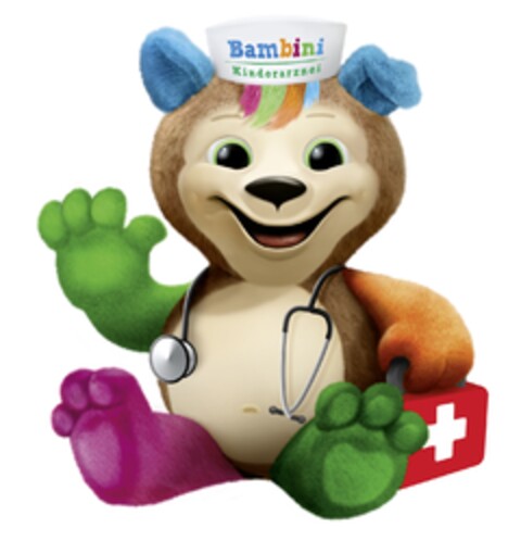 Bambini Kinderarznei Logo (EUIPO, 15.11.2013)