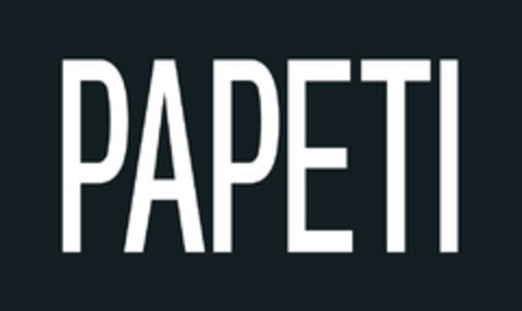 PAPETI Logo (EUIPO, 26.11.2013)