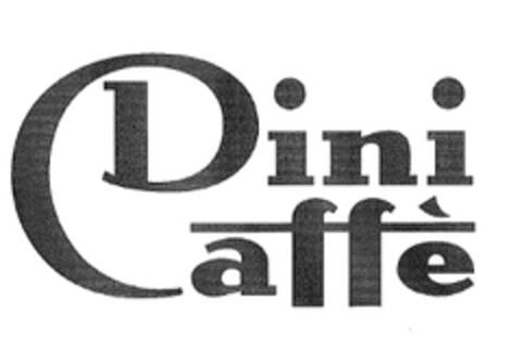 DINI CAFFE' Logo (EUIPO, 22.01.2014)