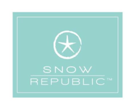 SNOW REPUBLIC Logo (EUIPO, 08.04.2014)
